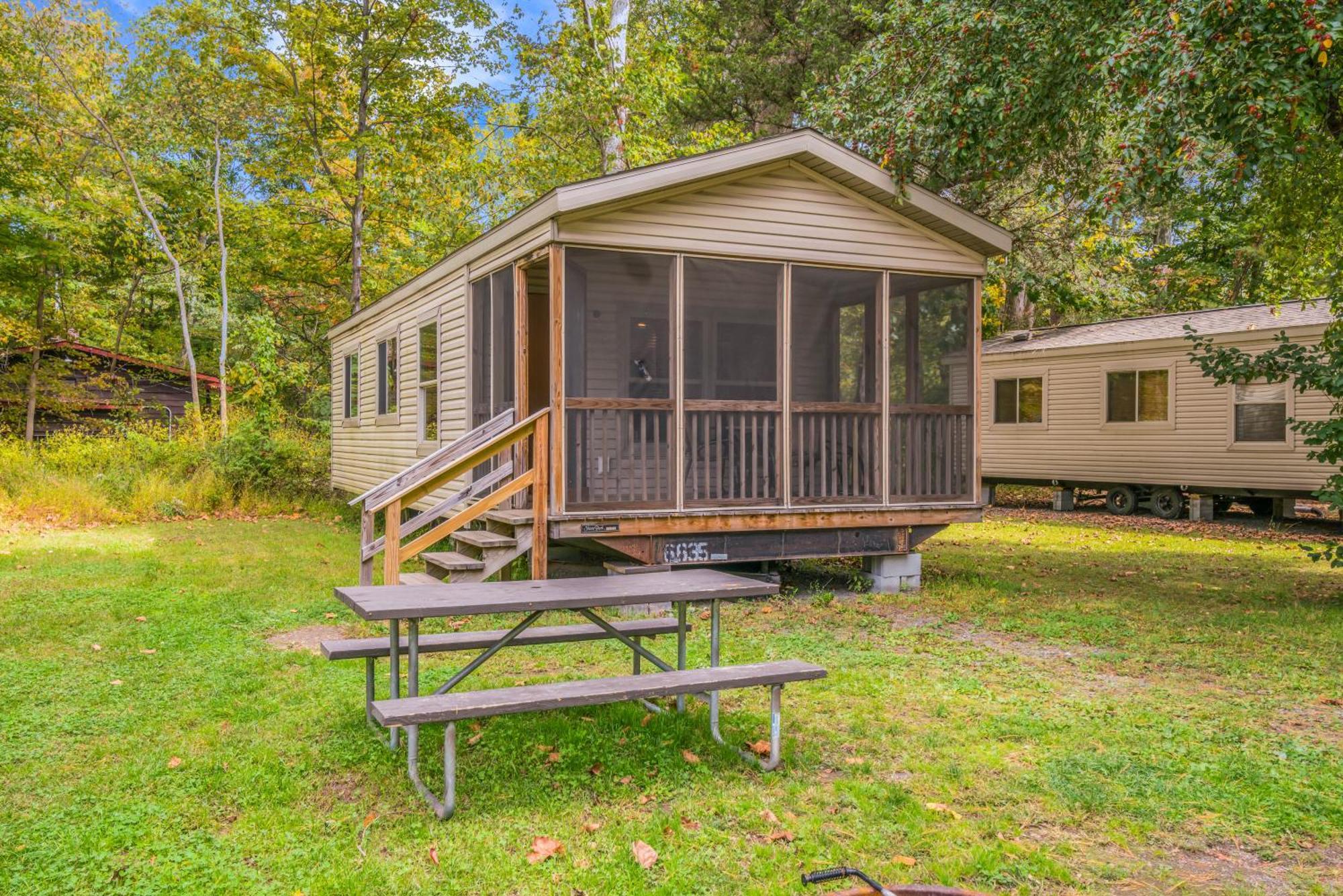 Rondout Valley Camping Resort Deluxe Park Model 11 Accord ห้อง รูปภาพ